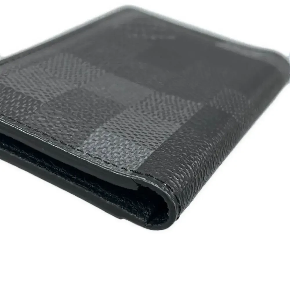 Louis Vuitton Organizer de Poshe Damoflage Card Case M14928